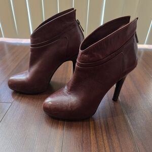 Jessica Simpson Brown Heeled Boots